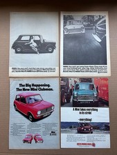 MINI 1966 + 1969 MEMORABILIA 4