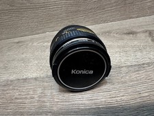 Vtg Konica Hexanon AR 50mm