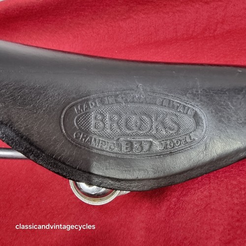Vintage brooks b37 saddle - vintage,