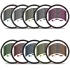 MTB Bike Bicycle Rim Stickers