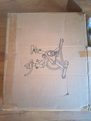 Ma85 upright exercise bike - fw,