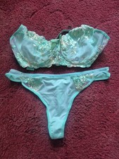 Bra set 85d 38d - 38d, labelled
