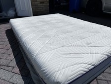 EX DISPLAY TEMPUR OSLO KING LUXE MATTRESS 150x200x27cm SOFT rating £3845
