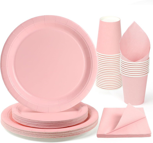 Pcs pink paper - 96,