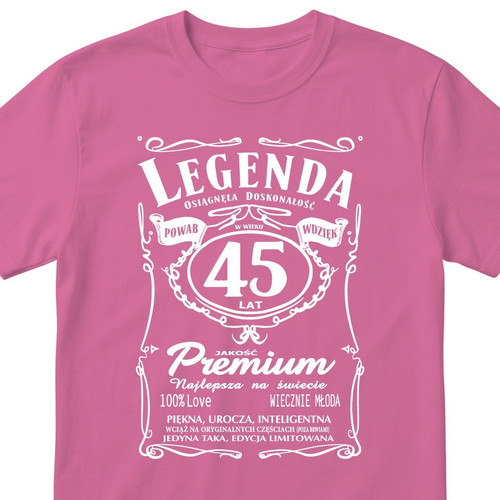 Legenda lat polish 45th - polish,