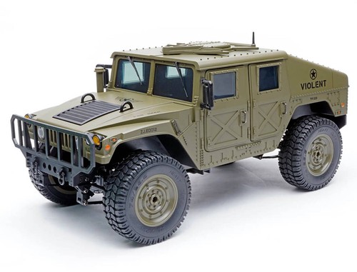 Zee 16 4wd rc - rc, hummer