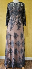 PHASE EIGHT Dress Sz 16 lace