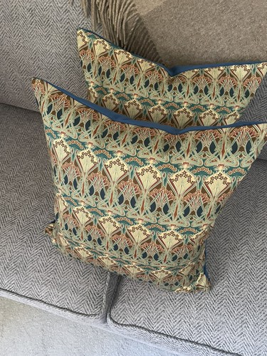 Pair liberty ianthe cushions - liberty,