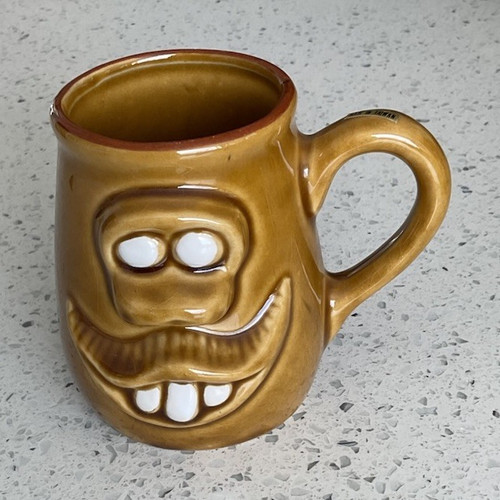 Vintage ugly face - face, funny