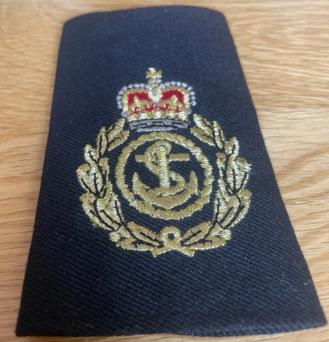 Royal navy epaulette - royal, rank