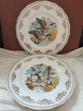 Pair Vintage Gainsborough Bone