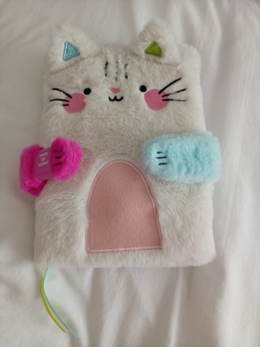 Paperchase cat notebook lined - cat,