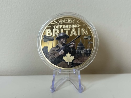 Canada wwii defending - canada,