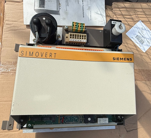 Siemens simovert p - simovert,