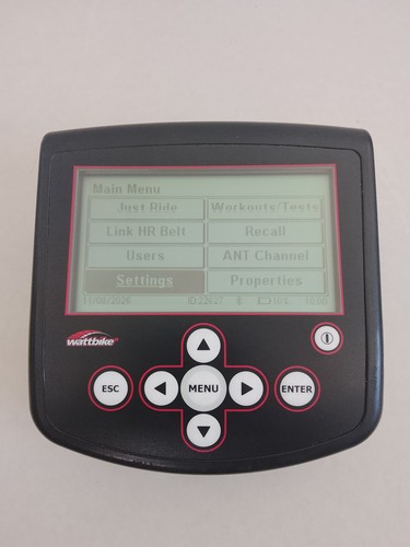 Wattbike bluetooth monitor - bluetooth,