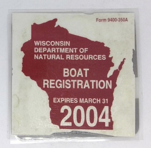 2004 wisconsin dnr - dnr, fishing