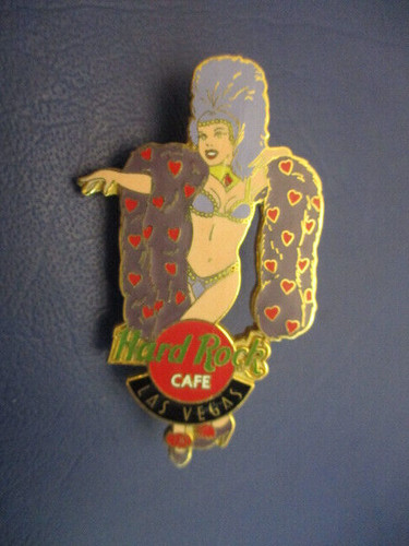 Hard rock cafe pin las - cafe,