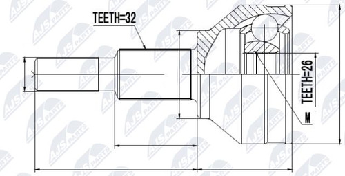 Npz 054 nty - npz-ft-054, kit