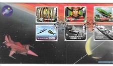 GB – 2011 FDC by Bradbury