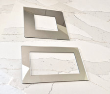 Mirror Socket Finger Plate