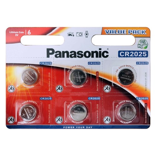 Panasonic cr2025 lithium - cr2025,