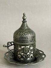 Turkish Coffee Mug Tulip Motif