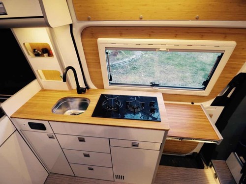 Large camper vans - camper,