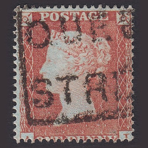 T25 1854 red - qv, red-brown