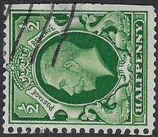 GB 1934-36. 1/2d