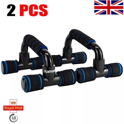 Push bars press ups - push, up