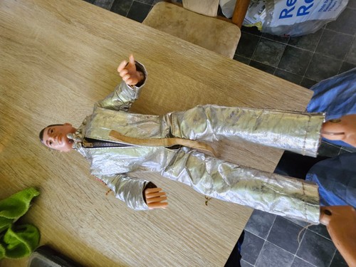 Action man figure - action,