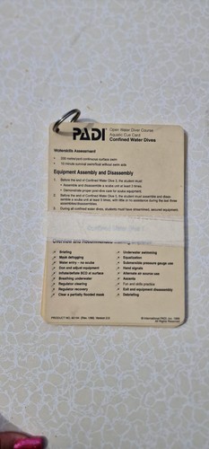 Padi open water diver - water,