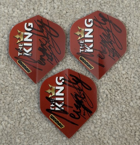 Personally signed winmau - personally,