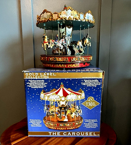 Christmas gold label the - mr.,