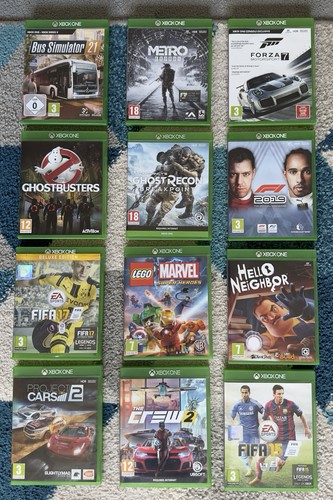 Xbox one and series - 12,
