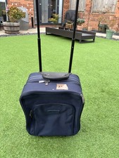 WELKIN LAWN BOWLS TROLLEY SUITCASE /BAG /very Good Condition