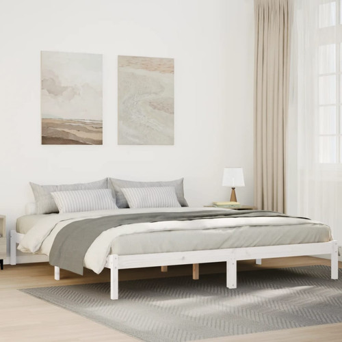 Bed frame extra long solid - bed,