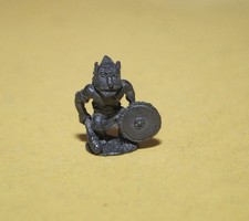 Warhammer - Pre Slotta Fantasy Tribe Gnoll - FTG 7  Goblin w/ Club  C12 - 1982