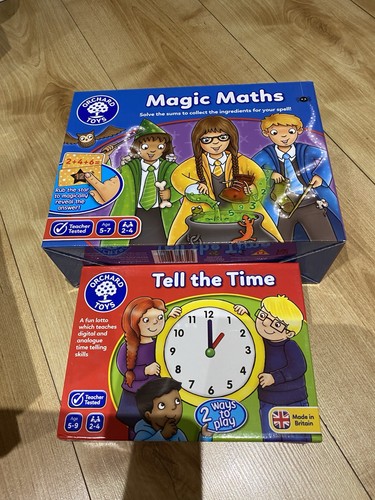 Orchard toys games - 2, both