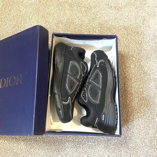 Dior b30 men black - men’s, black/white