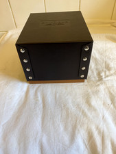 Empty Breitling Brown Watch Complete Box with Leather Travel Case 