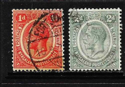 Nyasaland - °, (g194)