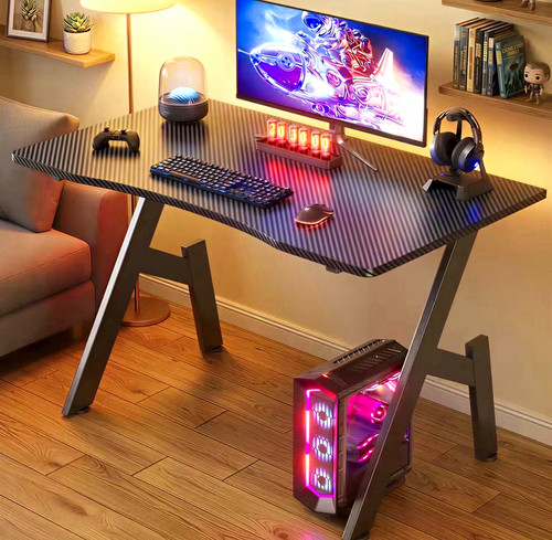 Shape gaming desk - a-shape,