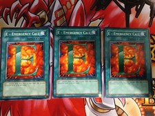 3x E Emergency Call Enemy of