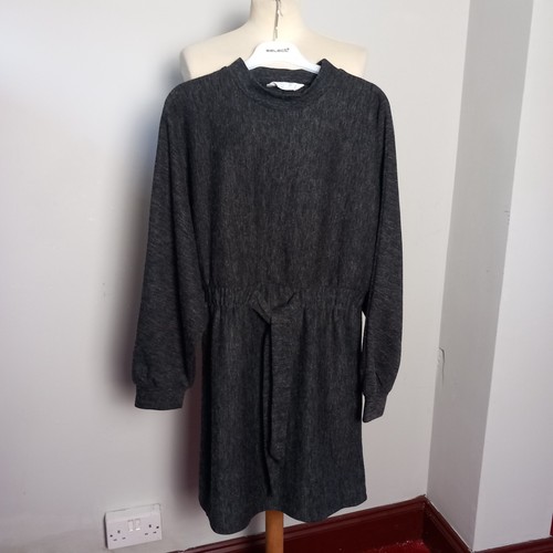 Primark grey jumper dress - grey,