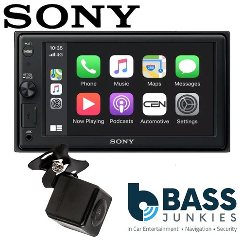 Sony xav ax1000 - 6.2", carplay