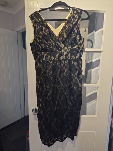 Cecil gee black - black, chiffon