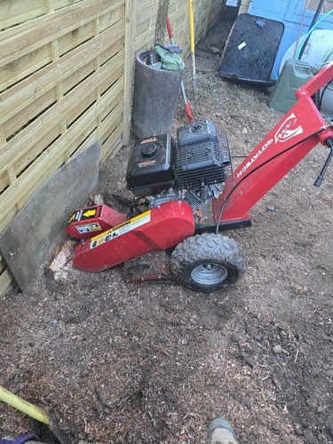 Stump grinder for - hire, or