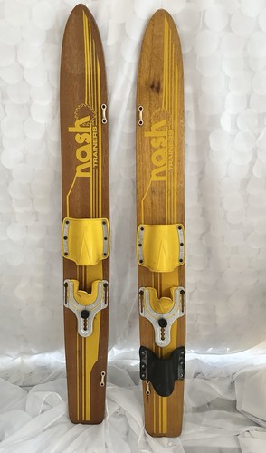 Veg 70s wooden - wooden, skis
