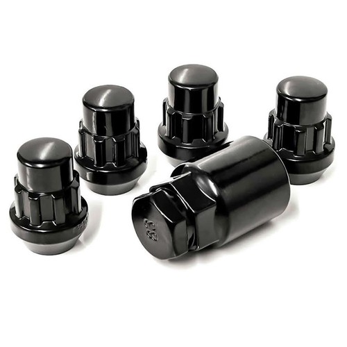 M12x1 50mm black anti theft - m12x1.50mm,
